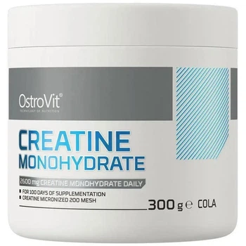 Креатин OstroVit Creatine Monohydrate, 300 г, вкус Сola (креатин моногидрат)