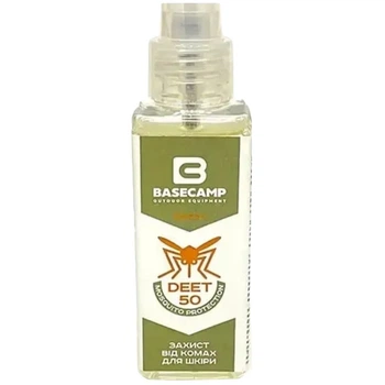 Средство от насекомых Base Camp DEET 50 Spray 100ml