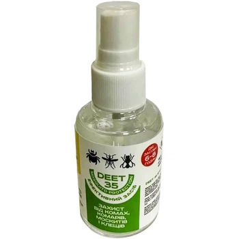 Средство от насекомых Base Camp DEET 35 Spray 50ml