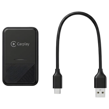 Беспроводной адаптер Ju-0271/МК CarPlay P10 для iPhone с Bluetooth и Wi-Fi