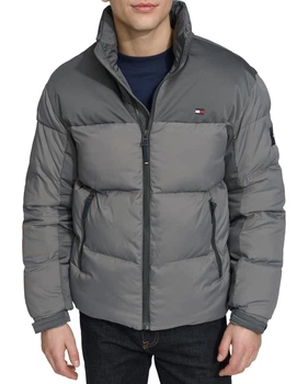 Куртка зимняя мужская Tommy Hilfiger XXL Charcoal