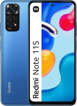 Мобільний телефон Xiaomi Redmi Note 11S 6/128GB Twilight Blue (6934177769276)
