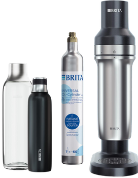 Сатуратор Brita sodaTRIO Black