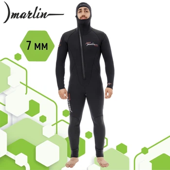 Гидрокостюм для дайвинга Marlin SAFARI 7 мм Black XL