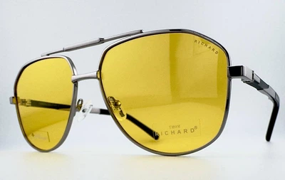 Чоловічі Окуляри Антифари THOM RICHARD TR9076 Col.17-X2 Polarized Поляризовані, Фотохромні Окуляри Хамелеони для Водіїв