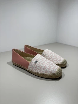Жіночі сліпони еспадрильї Michael Kors Kendrick Slip On рожевого кольору розмір 35 - 22см