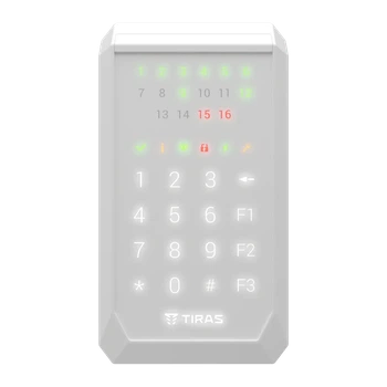 Клавиатура Тирас Tiras K-PAD16 (white)