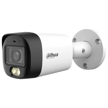 HDCVI видеокамера Dahua DH-HAC-HFW1500RLP-IL-A 5МП белая