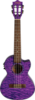 Ukulele Lanikai Tenor Quilted Maple Purple