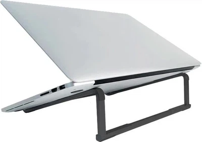Подставка для ноутбука до 16' OfficePro LS530B, черный, алюминий/силикон