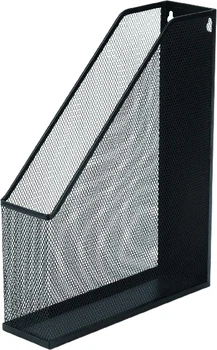 Лоток вертикальный металлический, черный KLERK 100*250*320мм;