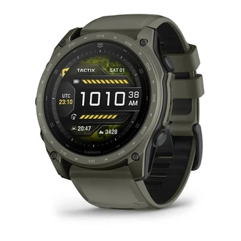 Смарт-часы GARMIN tactix 8 - 51 mm AMOLED Cerakote Olive w. Applied Ballistics Ultralight (010-04553-11/10)