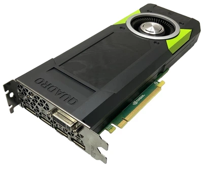 Nvidia Quadro M5000 (8GB GDDR5 256-bit \ 4x DisplayPort, 1x DVI) - Б/В