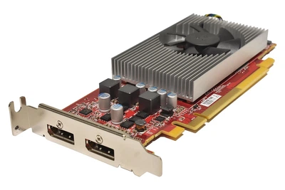 AMD Radeon 550 (2GB GDDR5 64bit \ 2x DisplayPort) SFF - Б/В