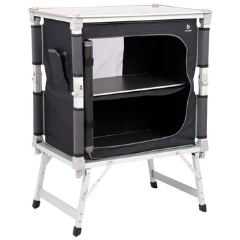 Кухня кемпінгова Bo-Camp Edith 65x45 см, алюмінієвий каркас, до 30 кг, Anthracite (1593652)
