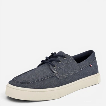 Мужские мокасины Tommy Hilfiger 603359514 44 (10.5 US) 29 см Синие (1159865015)