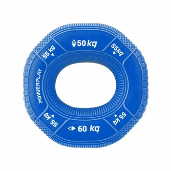 Еспандер кистевой Active Point силиконовый 50-55-60 кг Синий