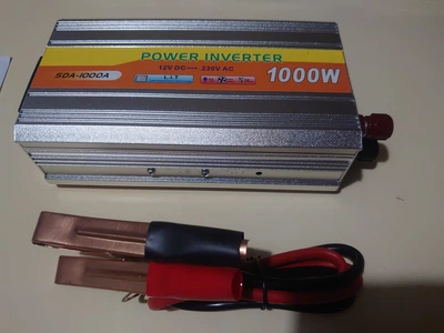 Инвертор Power 1000Вт 12V 220V преобразователь напряжения