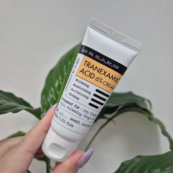 Осветляющий крем с транексамовой кислотой Derma Factory Tranexamic Acid 6% Cream 30 мл