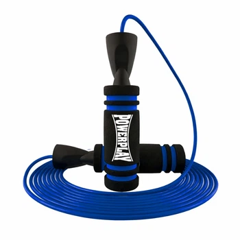 Скакалка Active Point ПВХ 300 см Синяя