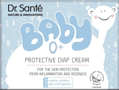Защитный крем под подгузник Dr.Sante Baby 60 мл (4823015932373)