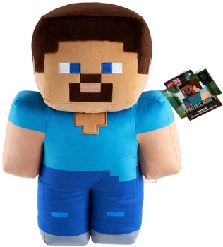 Maskotka Mattel Minecraft Steve HWD76 (194735213245)