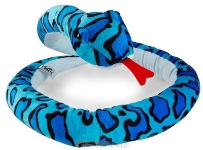 Maskotka Molli Toys Wąż 200 cm Niebieski 8012 (7340042380122)