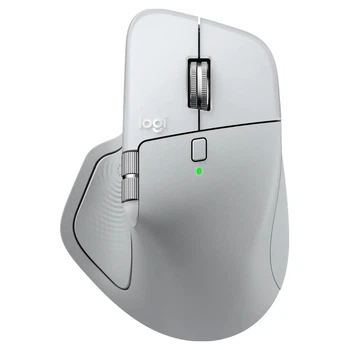 Миша Bluetooth Logitech MX Master 4 for Mac White Silver (910-007576)
