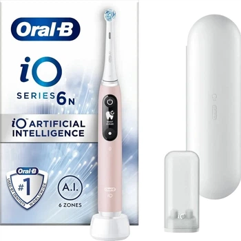 Електрична зубна щітка Oral-B iO Series 6n Pink Sand