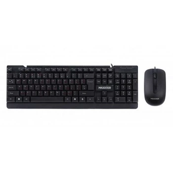 Комплект Maxxter (KMS-CM-01-UA) USB Black (KMS-CM-01-UA)