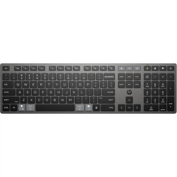 Клавиатура HP 720 Multi-Device Rechargeable Wireless/Bluetooth UA Black (9T5B1AA)