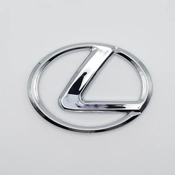 Эмблема руля Lexus 66*48 мм ABS, хром, глянец