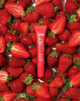 Блиск для губ Lipss LIPPER STRAWBERRY Полуниця