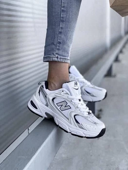 Кроссовки женские NB530 white blue 43 (26.5)
