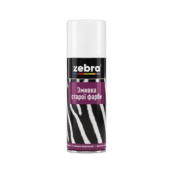 Смывка старой краски Zebra 400 мл