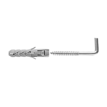 Дюбель Koelner FIX-12K с L-крюком 8*80 мм