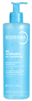 Очищуючий гель Bioderma Hydrabio gel moussant 400 мл (3701129814390)