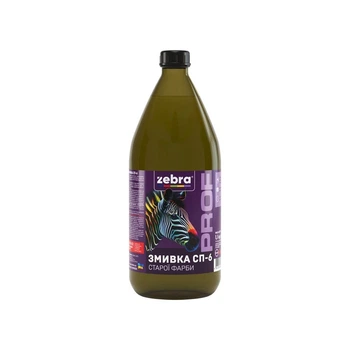 Смывка старой краски Zebra СП-6 PROF 1,1 кг
