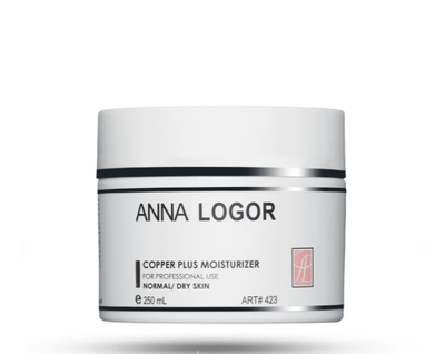 Антиоксидантный увлажняющий крем Anna Logor Copper Plus Moisturizer 250 мл (AL423)