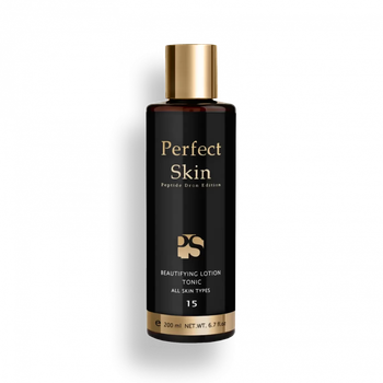 Освежающий тоник-лосьон 15 Perfect Skin Beautifying Lotion Tonic Perfect Skin 200 мл (PS15)