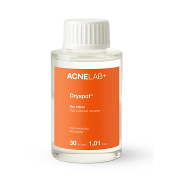 Подсушивающий лосьон для лица Dryspot Dry lotion ACNELAB+ 30 мл 4823109413054