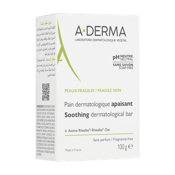 Мыло дерматологическое A-Derma Pain dermatologique 100 г (3282770398625)