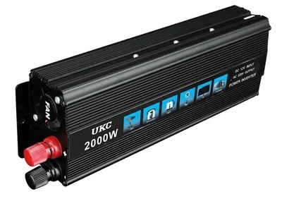 Перетворювач AC/DC 2000W 12V SSK