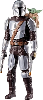 Інтерактивна фігурка Мандалорець та Грогу Зоряні війни Star Wars The Mandalorian & Grogu Bounty Blaster Hasbro (G2842)