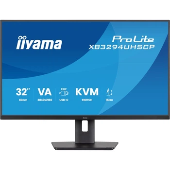 Монітор iiyama XB3294UHSCP-B1
