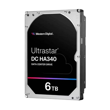 Запам’ятовувальний пристрій на жорстких дисках (HDD) SATA 6TB 7200RPM 256MB DC HA340 0B47077 WD (0B47077)
