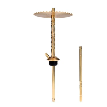 Шахта Trumpet Hookah Moar Gold 54 см