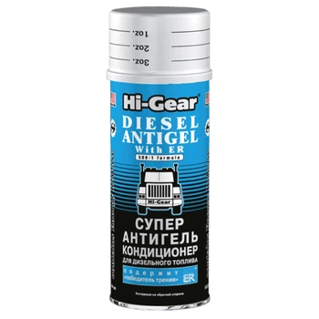 Антигель дизельного палива HI-GEAR ER 500:1 444 мл (HG3423)