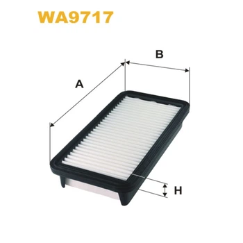 Фільтр повітряний WIX FILTERS Hyundai Accent III, Kia Rio II (WA9717)