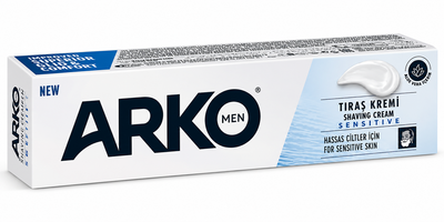 Крем для бритья ARKO Men Sensitive, 65 мл